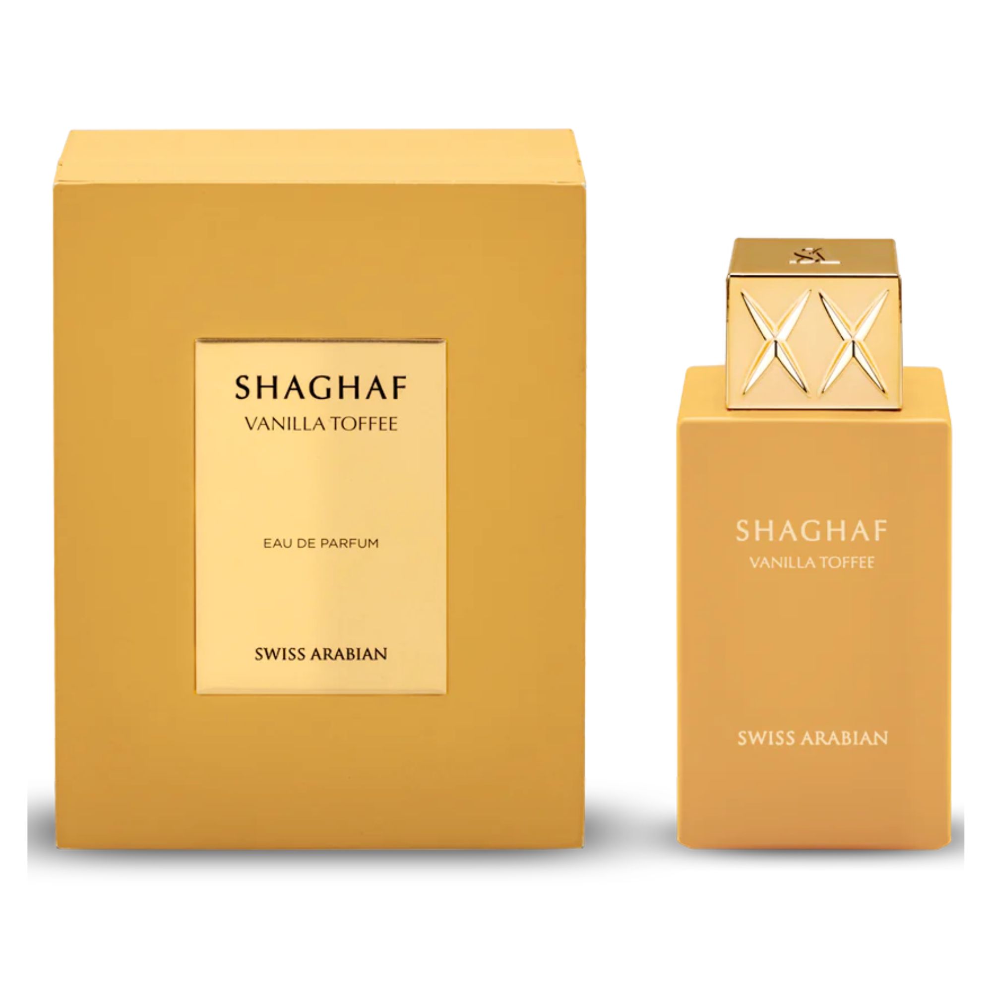 Shaghaf Vanilla Toffee Extrait de Parfum